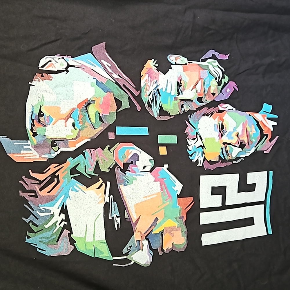 U2 Concert Graphic Band T Shirt, Live At The Sphere Las Vegas